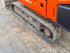 2014 Kubota KX016-4 Mini Excavators For Auction: Leeds -27th, 28th, 29th, 30th November 24 @ 8:00am full