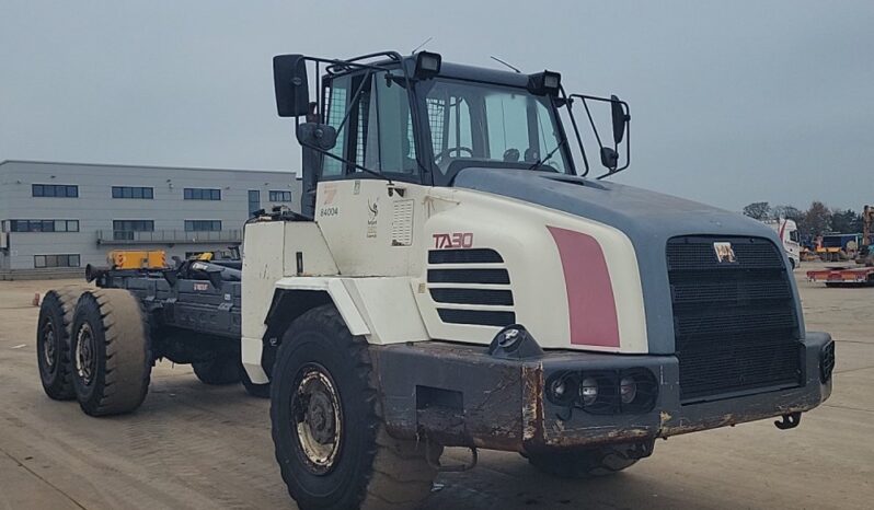 Terex TA30 Articulated Dumptrucks For Auction: Leeds -27th, 28th, 29th, 30th November 24 @ 8:00am full