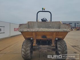 2017 Terex TA9 Site Dumpers For Auction: Leeds -27th, 28th, 29th, 30th November 24 @ 8:00am full