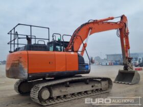 2018 Hitachi ZX210LC-6 20 Ton+ Excavators For Auction: Leeds -27th, 28th, 29th, 30th November 24 @ 8:00am full