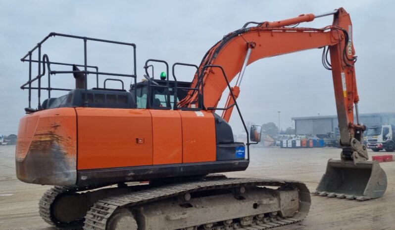 2018 Hitachi ZX210LC-6 20 Ton+ Excavators For Auction: Leeds -27th, 28th, 29th, 30th November 24 @ 8:00am full