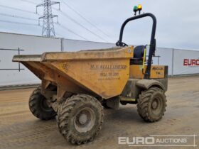 2020 Mecalac TA3H Site Dumpers For Auction: Leeds -27th, 28th, 29th, 30th November 24 @ 8:00am