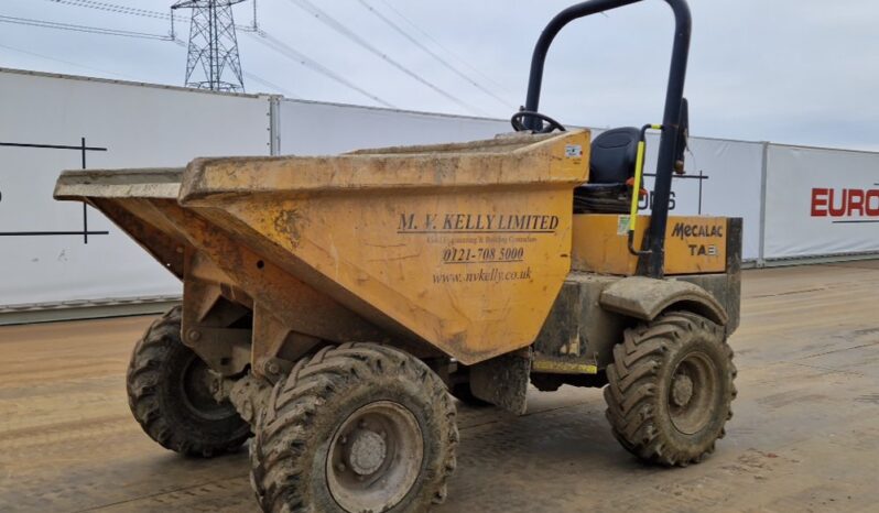 2020 Mecalac TA3H Site Dumpers For Auction: Leeds -27th, 28th, 29th, 30th November 24 @ 8:00am