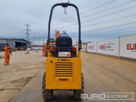 2018 Thwaites 1 Ton Site Dumpers For Auction: Leeds -27th, 28th, 29th, 30th November 24 @ 8:00am full