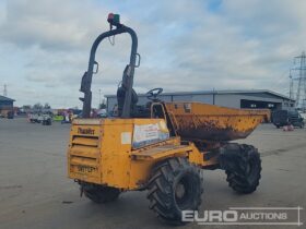 Thwaites 6 Ton Site Dumpers For Auction: Leeds -27th, 28th, 29th, 30th November 24 @ 8:00am full