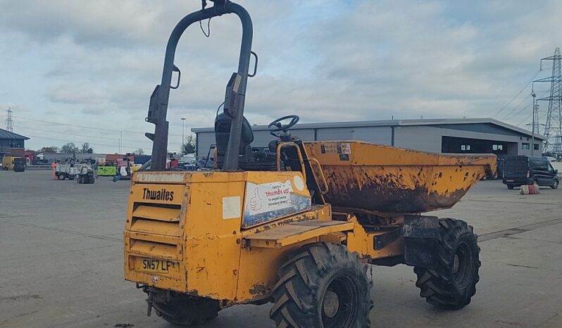 Thwaites 6 Ton Site Dumpers For Auction: Leeds -27th, 28th, 29th, 30th November 24 @ 8:00am full