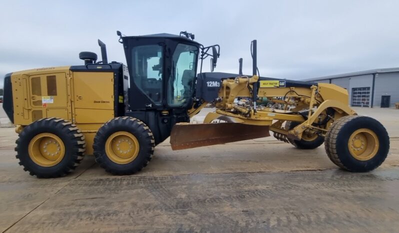 2019 CAT 12M3 Motor Graders For Auction: Leeds -27th, 28th, 29th, 30th November 24 @ 8:00am full