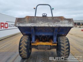 Benford 9 Ton Dumper, Roll Bar Site Dumpers For Auction: Leeds -27th, 28th, 29th, 30th November 24 @ 8:00am full