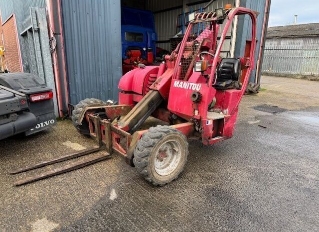 2006 Manitou TMT 25.20SR 2500Kgs Truck Mounted Forklift For Auction on 2024-11-16