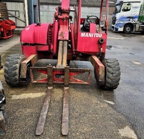 2006 Manitou TMT 25.20SR 2500Kgs Truck Mounted Forklift For Auction on 2024-11-16 full