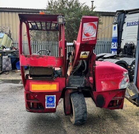 2006 Manitou TMT 25.20SR 2500Kgs Truck Mounted Forklift For Auction on 2024-11-16 full