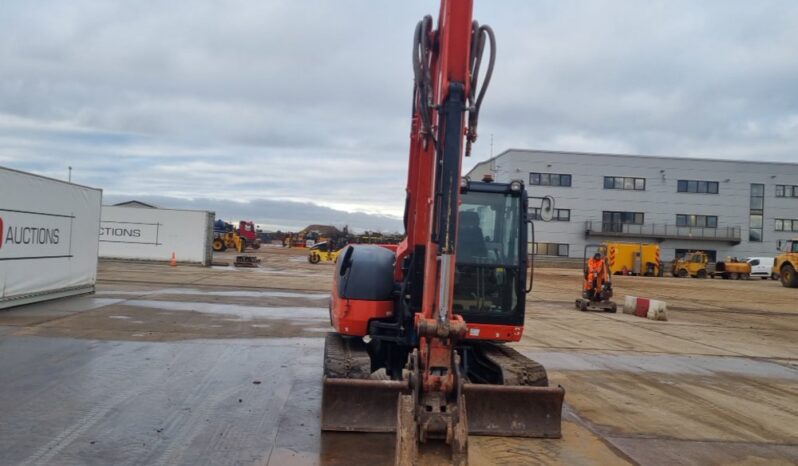 2020 Kubota KX080-4A2 6 Ton+ Excavators For Auction: Leeds -27th, 28th, 29th, 30th November 24 @ 8:00am full