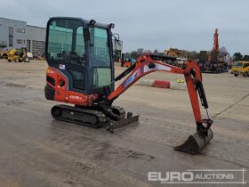 2015 Kubota KX016-4 Mini Excavators For Auction: Leeds -27th, 28th, 29th, 30th November 24 @ 8:00am full