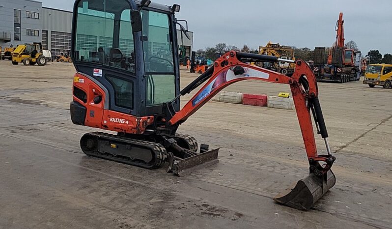 2015 Kubota KX016-4 Mini Excavators For Auction: Leeds -27th, 28th, 29th, 30th November 24 @ 8:00am full