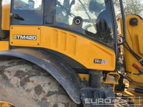 2018 JCB 420 Wheeled Loaders For Auction: Leeds -27th, 28th, 29th, 30th November 24 @ 8:00am full