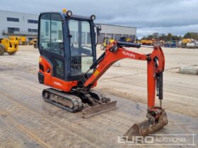 2014 Kubota KX016-4 Mini Excavators For Auction: Leeds -27th, 28th, 29th, 30th November 24 @ 8:00am full