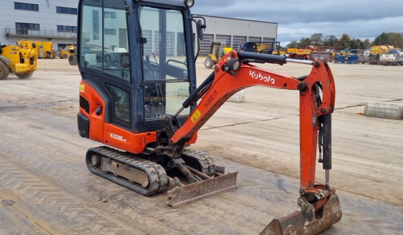 2014 Kubota KX016-4 Mini Excavators For Auction: Leeds -27th, 28th, 29th, 30th November 24 @ 8:00am full