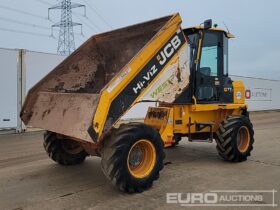 2018 JCB 7FT Site Dumpers For Auction: Leeds -27th, 28th, 29th, 30th November 24 @ 8:00am full