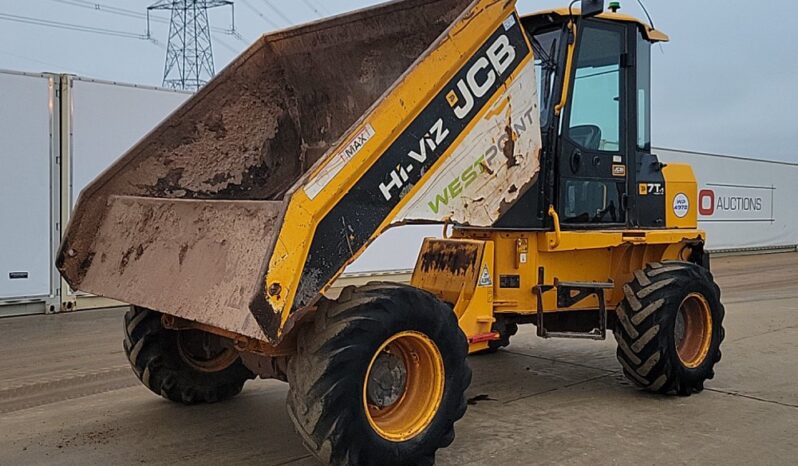 2018 JCB 7FT Site Dumpers For Auction: Leeds -27th, 28th, 29th, 30th November 24 @ 8:00am full