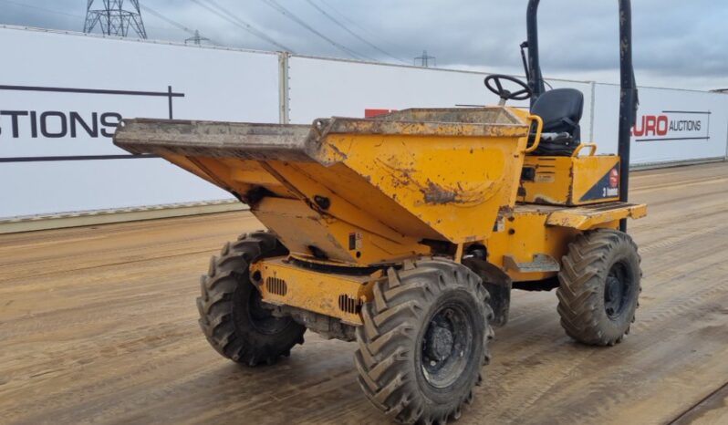 2015 Thwaites 3 Ton Site Dumpers For Auction: Leeds -27th, 28th, 29th, 30th November 24 @ 8:00am