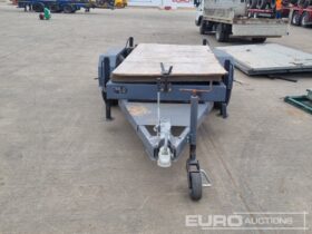 Dmc 2.7 TON Plant Trailers For Auction: Leeds -27th, 28th, 29th, 30th November 24 @ 8:00am full