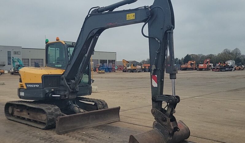 2017 Volvo ECR88D 6 Ton+ Excavators For Auction: Leeds -27th, 28th, 29th, 30th November 24 @ 8:00am full