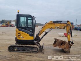 2021 Sany SY26U Mini Excavators For Auction: Leeds -27th, 28th, 29th, 30th November 24 @ 8:00am full