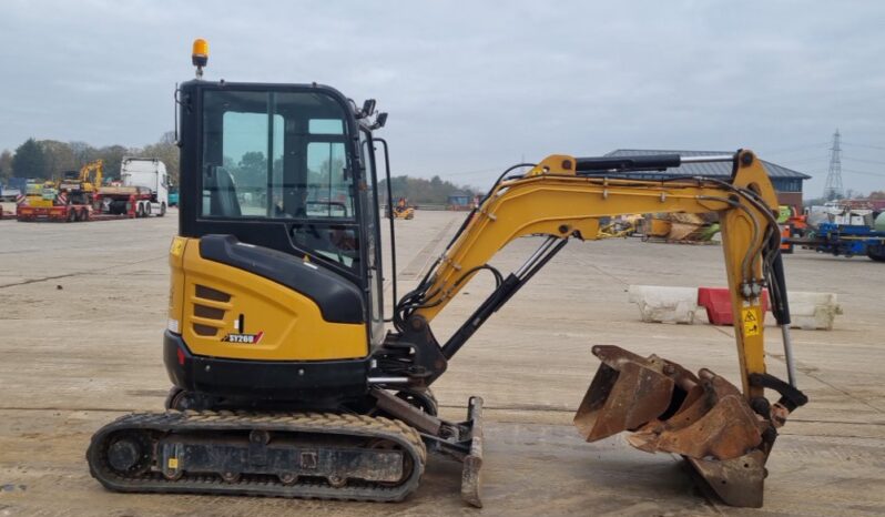 2021 Sany SY26U Mini Excavators For Auction: Leeds -27th, 28th, 29th, 30th November 24 @ 8:00am full