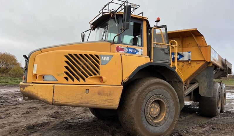 Volvo A35D Articulated Dumptrucks For Auction: Leeds -27th, 28th, 29th, 30th November 24 @ 8:00am full