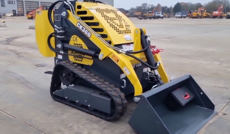 Unused 2024 Captok CK360 Skidsteer Loaders For Auction: Leeds -27th, 28th, 29th, 30th November 24 @ 8:00am full