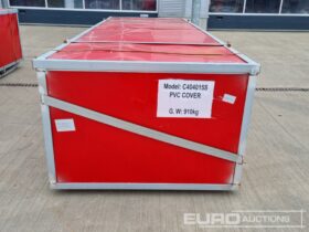 Golden Mount 40x40x15 PVC Dome Storage Shelter Modular Buildings For Auction: Leeds -27th, 28th, 29th, 30th November 24 @ 8:00am full