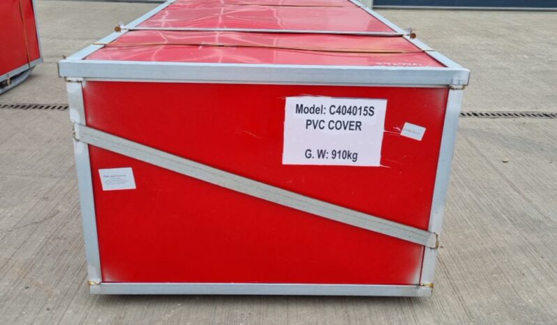 Golden Mount 40x40x15 PVC Dome Storage Shelter Modular Buildings For Auction: Leeds -27th, 28th, 29th, 30th November 24 @ 8:00am full