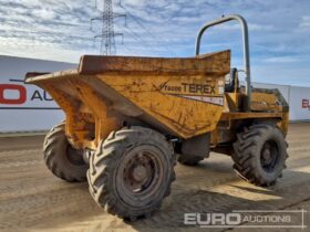 Benford 6 Ton Dumper, Roll Bar Site Dumpers For Auction: Leeds -27th, 28th, 29th, 30th November 24 @ 8:00am