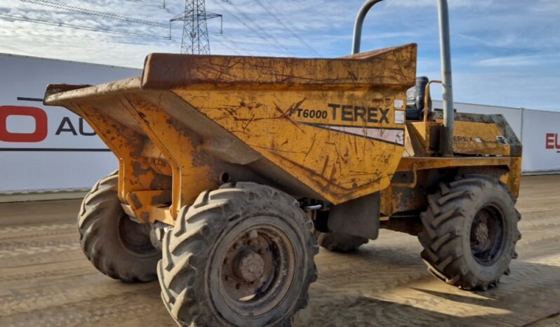 Benford 6 Ton Dumper, Roll Bar Site Dumpers For Auction: Leeds -27th, 28th, 29th, 30th November 24 @ 8:00am