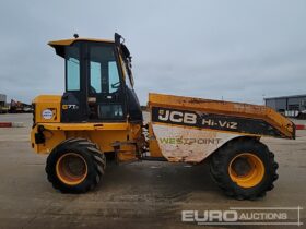 2018 JCB 7FT Site Dumpers For Auction: Leeds -27th, 28th, 29th, 30th November 24 @ 8:00am full