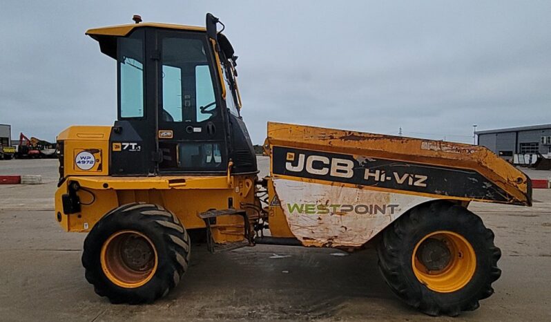 2018 JCB 7FT Site Dumpers For Auction: Leeds -27th, 28th, 29th, 30th November 24 @ 8:00am full