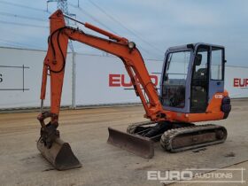 Hitachi EX35-2 Mini Excavators For Auction: Leeds -27th, 28th, 29th, 30th November 24 @ 8:00am