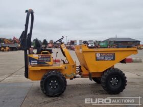 2018 Thwaites 3 Ton Site Dumpers For Auction: Leeds -27th, 28th, 29th, 30th November 24 @ 8:00am full