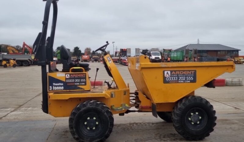 2018 Thwaites 3 Ton Site Dumpers For Auction: Leeds -27th, 28th, 29th, 30th November 24 @ 8:00am full