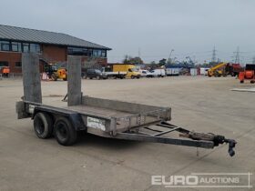 Indespension Twin Axle Plant Trailer, Ramps Plant Trailers For Auction: Leeds -27th, 28th, 29th, 30th November 24 @ 8:00am full