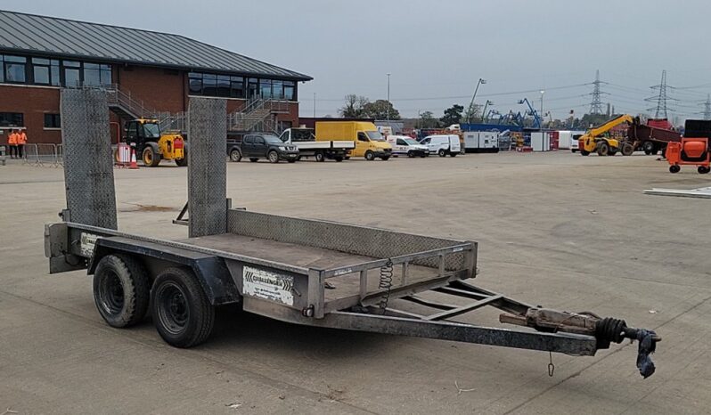 Indespension Twin Axle Plant Trailer, Ramps Plant Trailers For Auction: Leeds -27th, 28th, 29th, 30th November 24 @ 8:00am full