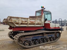 2015 Takeuchi TCR50 Tracked Dumpers For Auction: Leeds -27th, 28th, 29th, 30th November 24 @ 8:00am full