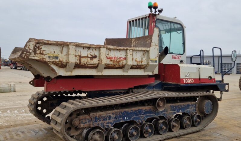 2015 Takeuchi TCR50 Tracked Dumpers For Auction: Leeds -27th, 28th, 29th, 30th November 24 @ 8:00am full