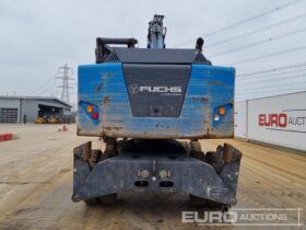 2019 Fuchs MHL320 Wheeled Excavators For Auction: Leeds -27th, 28th, 29th, 30th November 24 @ 8:00am full