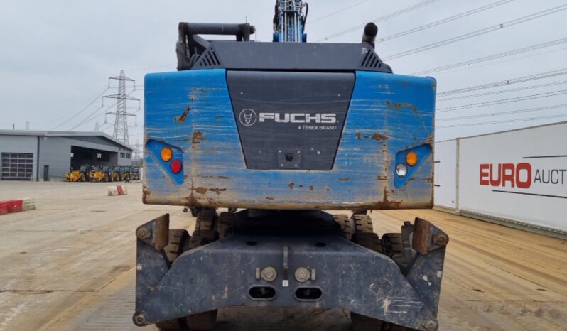 2019 Fuchs MHL320 Wheeled Excavators For Auction: Leeds -27th, 28th, 29th, 30th November 24 @ 8:00am full