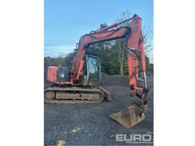 Hitachi ZX70 6 Ton+ Excavators For Auction: Leeds -27th, 28th, 29th, 30th November 24 @ 8:00am full