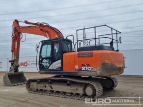 2018 Hitachi ZX210LC-6 20 Ton+ Excavators For Auction: Leeds -27th, 28th, 29th, 30th November 24 @ 8:00am full