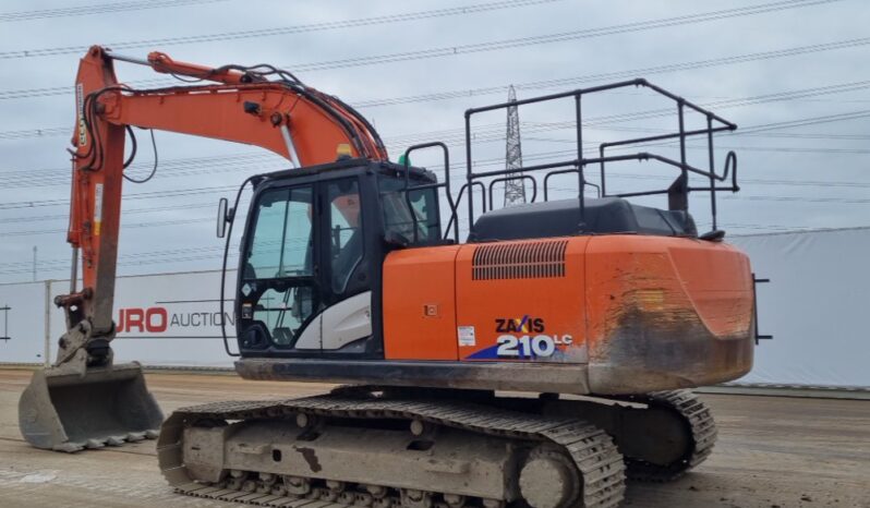 2018 Hitachi ZX210LC-6 20 Ton+ Excavators For Auction: Leeds -27th, 28th, 29th, 30th November 24 @ 8:00am full