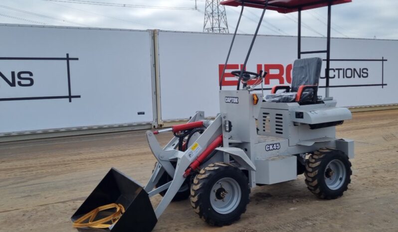 Unused 2024 Captok CK45 Wheeled Loaders For Auction: Leeds -27th, 28th, 29th, 30th November 24 @ 8:00am