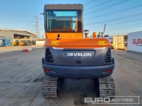 Unused 2024 Develon DX60E-10N 6 Ton+ Excavators For Auction: Leeds -27th, 28th, 29th, 30th November 24 @ 8:00am full